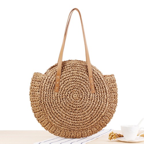 woven bag round